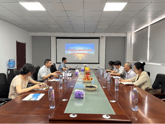 【访企拓岗】校领导带队赴湖北昱成鼎为技术咨询有限公司访企拓岗促就业